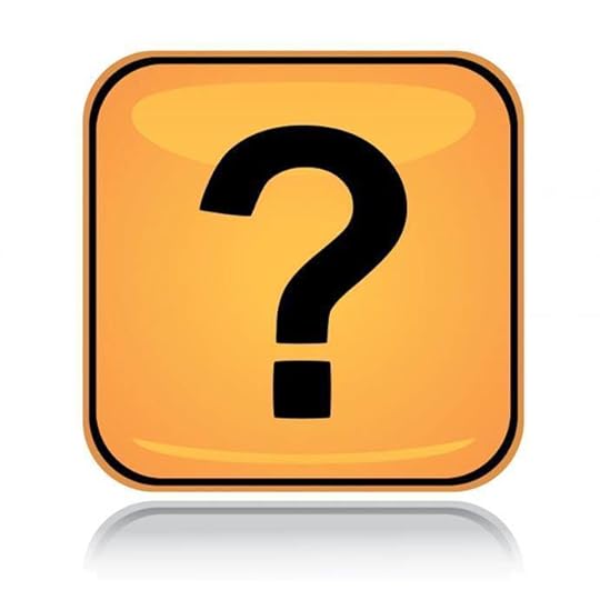 Second question mark