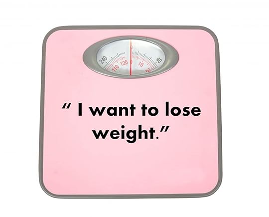 Losing weight