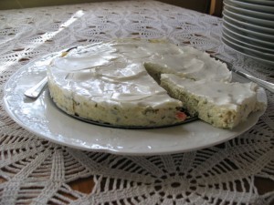 savory cheesecake
