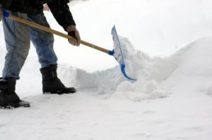 Shoveling