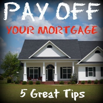 pay off your mortgage early