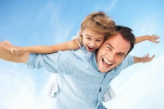 Father Giving His Daughter a Piggyback Ride - Photo courtesy of ©iStockphoto.com/kupicoo , Image #17129354