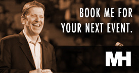 Book me for your next event.