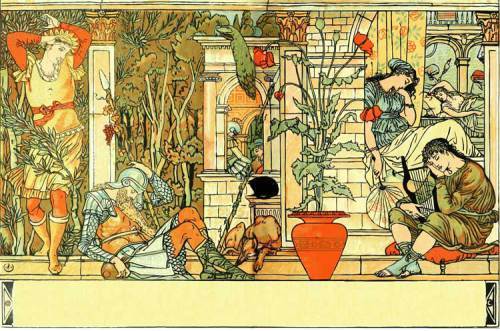 Illustration by Walter Crane