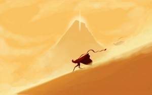 Concept art for Journey