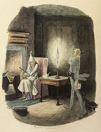 Marley's Ghost 1843