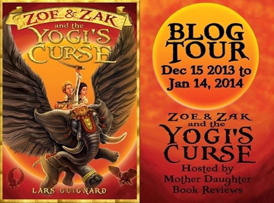 Yogi's Curse Blog Tour Banner