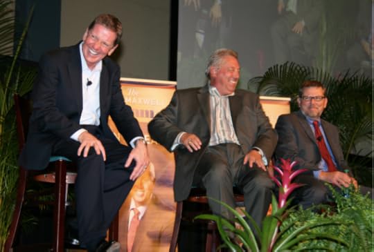 Michael Hyatt, John Maxwell, and Charlie Wetzel