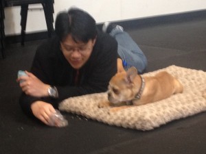 Frank and Babette