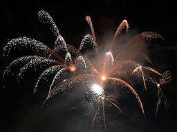 New Year's in Village. Photo by Jon Sullivan via Wikimedia Commons (public domain)