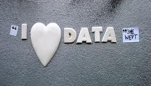 i heart data sign