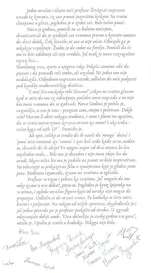 The Collective Story