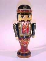 Nutcracker from Austria at the Leavenworth Nutcracker Museum 