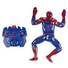 This is the Spiderman that sounds like a vacuum. He also does sweet donuts on the wall which make Nephews laugh and laugh.