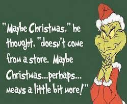 Huh. Guess you were right about this one, Grinch, you nasty, wasty wump!