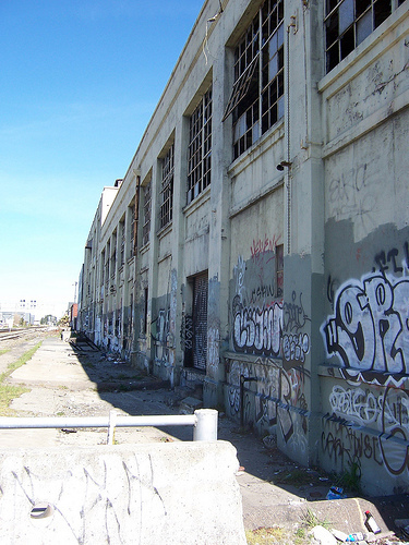 Abandoned Flint Ink Factory