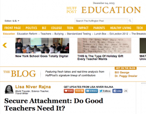 huff post secure attachment