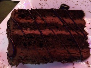 Classic chocolate cake