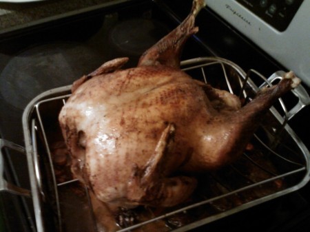 Soon to be punching my gut from inside my gut.