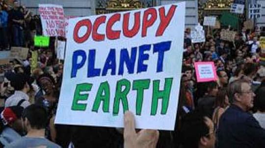 occupy planet earth