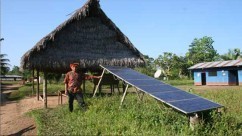Peru's poor given solar power