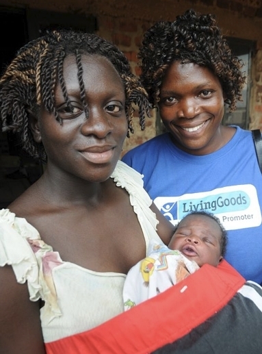 Living-Goods-Village-Saleslady