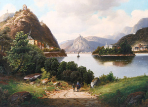 Forstmann Nonnenwerth Painting