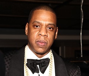 NEW YORK, NY - FEBRUARY 07: Jay-Z attends the...