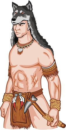 Native American Warrior