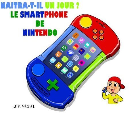 La Wii U rate son d�part, la 3DS pi�tine, � quand un Nintenphone ?