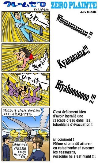 Lithium-ion rime mal avec avion