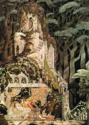 Illustration by Kay Nielson