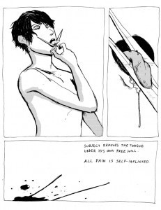 A page from Tongue Removal Procedure