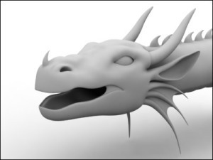 It's not clay; it's a rendering made to look like clay. A good metaphor for hope. From: http://www.secondpicture.com/tutorials/3d/clay_render_in_3ds_max.html