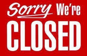 closed