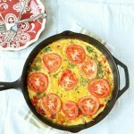 Easy Sausage & Vegetable Frittata from MomAdvice.com.