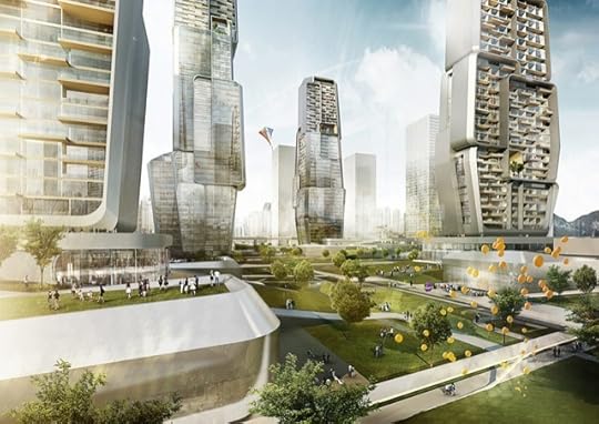 Wenzhou WTC. UNStudio