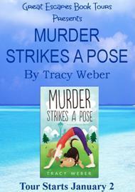 great escape tour banner small murder strikes a pose