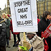 Stop the great NHS sell-off!