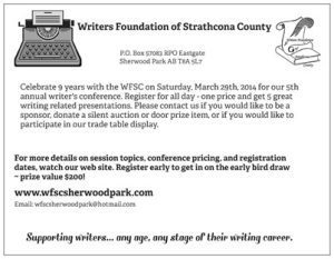 WFSC Conference postcard back