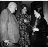 Anne, James Beard and Julia
