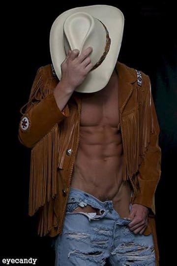 ripped jeans and hat