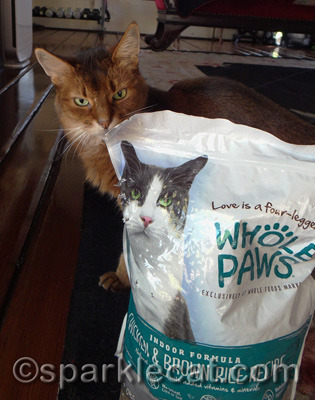 I can smell the tastiness right through the bag... wait a minute!