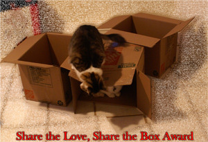 Share the Love, Share the Box Award