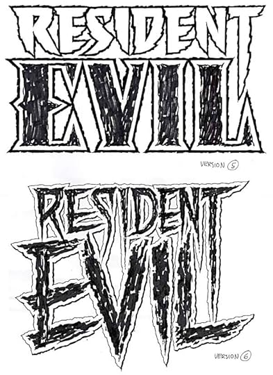 ResidentEvilSketches