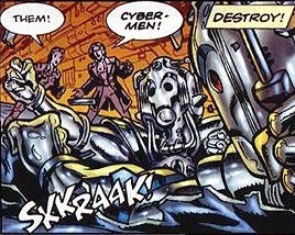 Lee Sullivan illustrated the Radio Times' weekly Eighth Doctor Who comic strip