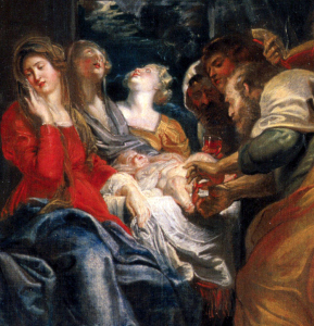 The circumcision of Jesus Christ.