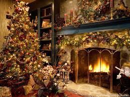 Yule Holiday Scene