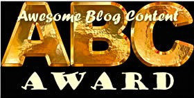 ABC BLOG AWARD FROM AMELIA CURZON, MUNGAI AND THE GOA CONSTRICTOR