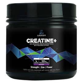 Legion supplements creatine powder.